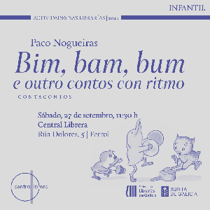 Contacontos con Paco Nogueiras