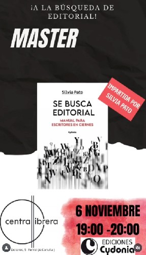 Masterclass de la mano de Silvia Pato