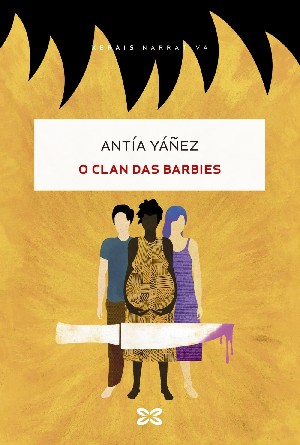 Presentacin do libro de Anta Yez, O Clan das barbies 