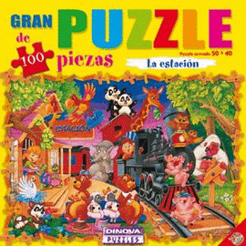 JUEGO EDUCATIVO DINOVA GRAN PUZZLE LA ESTACI�N