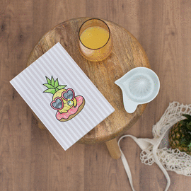 CUADERNO KAWAII PI�A COLADA