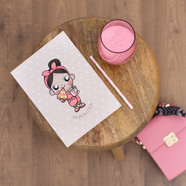 CUADERNO KAWAII LA VIDA LOCA