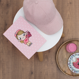 CUADERNO KAWAII 80'S BABY