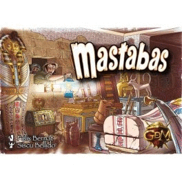 MASTABAS. JUEGO DE MESA CON CARTAS