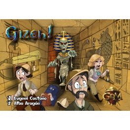 GIZEH. JUEGO DE MESA CON CARTAS