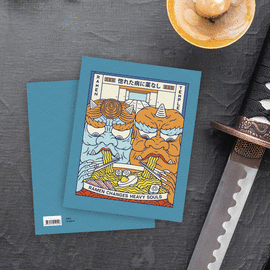 CUADERNO ONI. JAPANESE VINTAGE