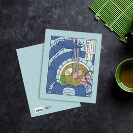 CUADERNO GODZILLA. JAPANESE VINTAGE