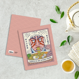 CUADERNO KABUKI. JAPANESE VINTAGE