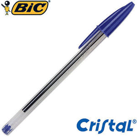 BOLIGRAFO BIC CRISTAL AZUL