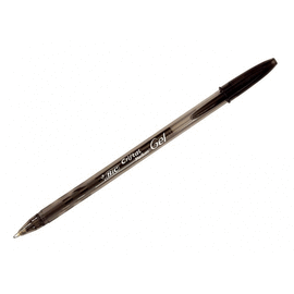 BOLIGRAFO BIC CRISTAL GEL NEGRO