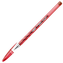 BOLIGRAFO BIC CRISTAL GEL ROJO
