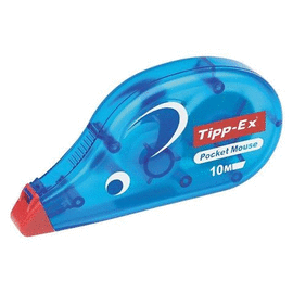 CORRECTOR CINTA TIPP-EX POCKET MOUSE 10M