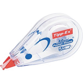 CINTA CORRECTORA MINI POCKET MOUSE TIPP-EX TIPPEX TIPEX