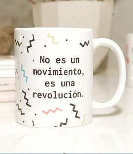 TAZA. NO ES UN MOVIMIENTO, ES UNA REVOLUCIN