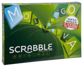 JUEGO SCRABBLE ORIGINAL CASTELLANO. MATTEL