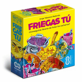 FRIEGAS TU. JUEGO DE MESA