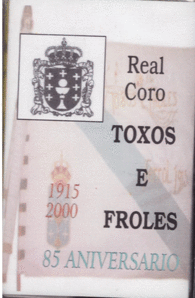 CASSETTE REAL CORO TOXOS E FROLES