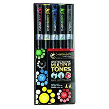 CHAMELEON PRIMARY TONES SET OF 5 PENS BY CHAMELEON �