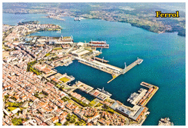 POSTALES NUEVAS DE FERROL 