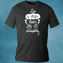 CAMISETA NEGRA HOMBRE TALLA M CONVENZEME