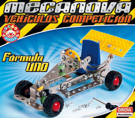 JUEGO EDUCATIVO DINOVA MECANOVA VEHICULOS FORMULA 1