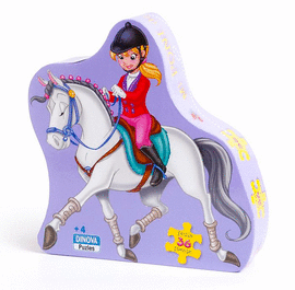 JUEGO EDUCATIVO DINOVA MI PONI DE COMPETICION
