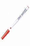 ROTULADOR VELLEDA MEDIUM ROJO. BIC