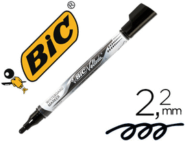ROTULADOR VELLEDA MEDIUM NEGRO. BIC