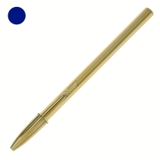 BOLIGRAFO BIC CRISTAL ORO COLOR AZUL