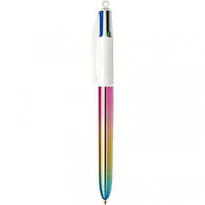 BOLIGRAFO BIC 4 COLORES GRADIENT