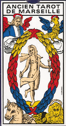 TAROT DE MARSELLA