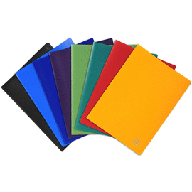 CARPETA A4 40 FUNDAS PP OPACO 8 COLORES SURTIDOS R:8540E