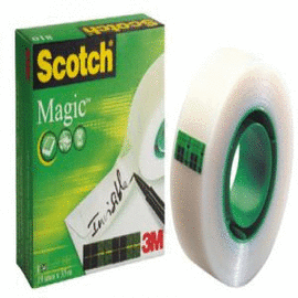 CINTA ADHESIVA 33X19 SCOTCH MAGIC