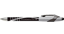 BOLIGRAFO FLEXGRIP ELITE NEGRO. PAPERMATE