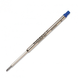 RECAMBIO BOLIGRAFO PUNTA MEDIA AZUL WATERMAN