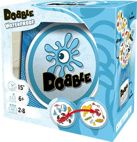 JUEGO DE MESA DOBBLE BEACH IMPERMEABLE