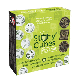 JUEGO STORY CUBES VIAJES. ZYGOMATIC