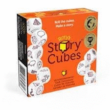 JUEGO DE MESA STORY CUBES ORIGINAL. ZYGOMATIC