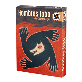 JUEGO DE CARTAS LOS HOMBRES LOBO DE CASTRONEGRO. ASMODEE