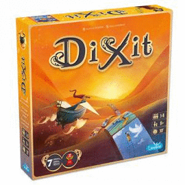 JUEGO DE MESA DIXIT. LIBELLUD