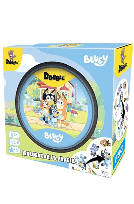 DOBBLE BLUEY