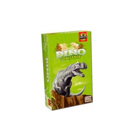 JUEGO DE CARTAS BIOVIVA DINO CHALLENGE EDICION VERDE. JUEGO DE CARTAS BIOVIVA DINO CHALLENGE EDICION VERDE
