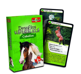 JUEGO DE CARTAS BIOVIVA CABALLOS