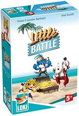 LITLLE BATLLE -   LUDILO