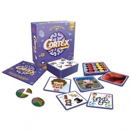 CORTEX KIDS JUEGO DE INGENIO. ASMODEE