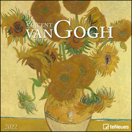 CALENDARIO 2022 VINCENT VAN GOGH 30X30 TENEUES