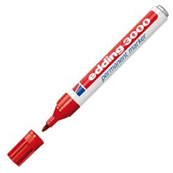 ROTULADOR EDDING 3000 ROJO