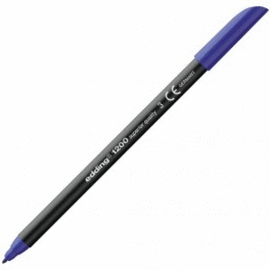 ROTULADOR EDDING 1200 AZUL 