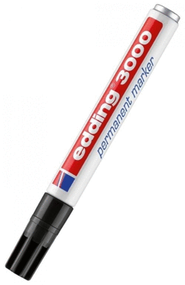ROTULADOR EDDING 3000 NEGRO