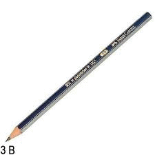 LAPIZ GOLDFABER 1221 3B. FABER CATELL